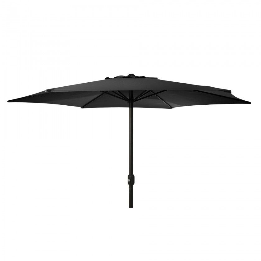 Guarda Sol Preto 300cm Guarda Sol Preto 300cm