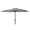 Guarda Sol Aluminio Cinza 300cm Guarda Sol Aluminio Cinza 300cm