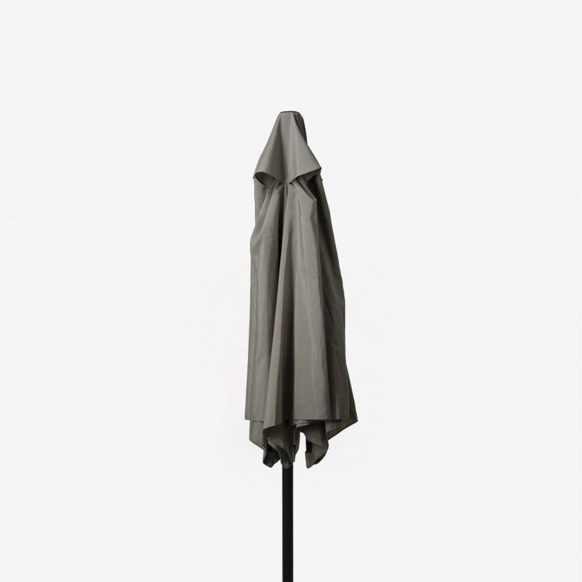 Guarda Sol Aluminio Cinza 300cm Guarda Sol Aluminio Cinza 300cm