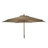 Guarda Sol Cabo Madeira Taupe 250cm Guarda Sol Cabo Madeira Taupe 250cm