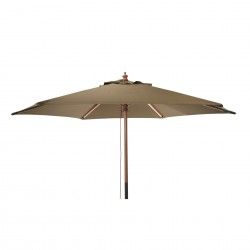 Guarda Sol Cabo Madeira Taupe 250cm