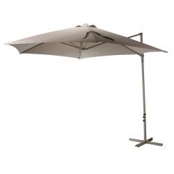 Guarda Sol Bra�o Articulado Bege 300cm