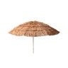 Guarda Sol Praia Rafia Castanho 170cm Guarda Sol Praia Rafia Castanho 170cm