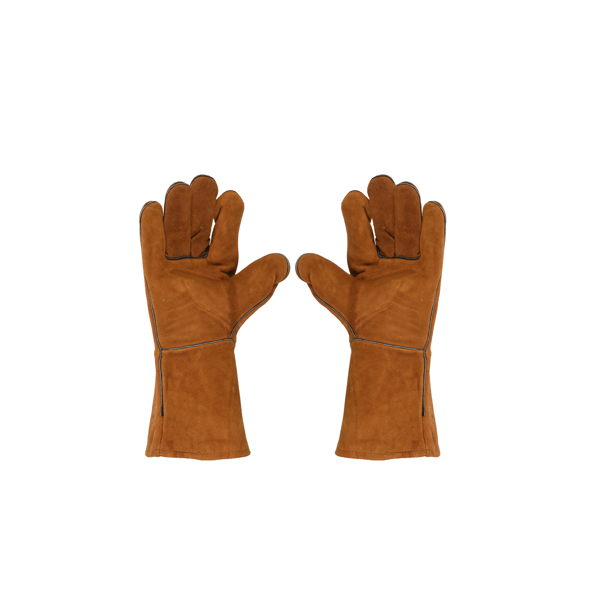 Luvas Churrasco Castanho 35cm