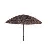 Guarda Sol Praia Rafia Castanho 180cm Guarda Sol Praia Rafia Castanho 180cm