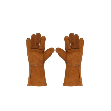Luvas Churrasco Castanho 35cm - Image product