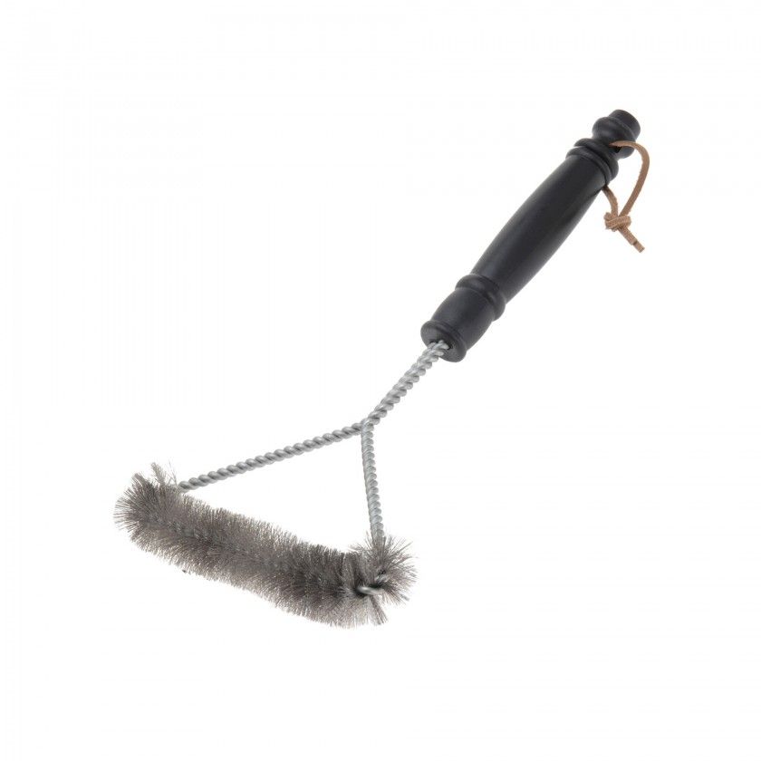 Escova Churrasco Inox 30cm