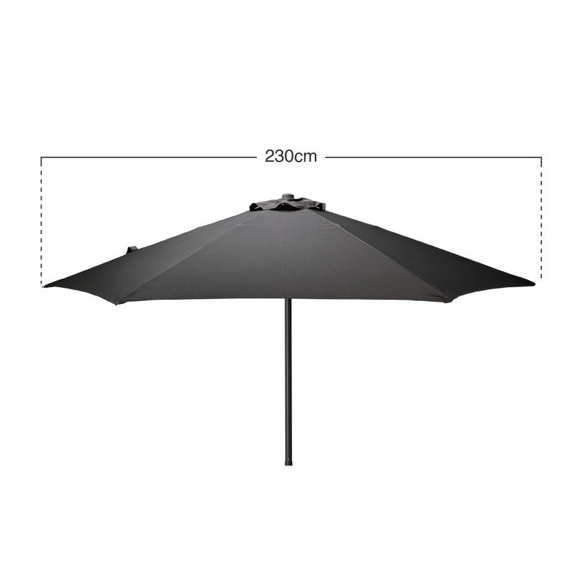 Guarda Sol Cinza 230cm Guarda Sol Cinza 230cm
