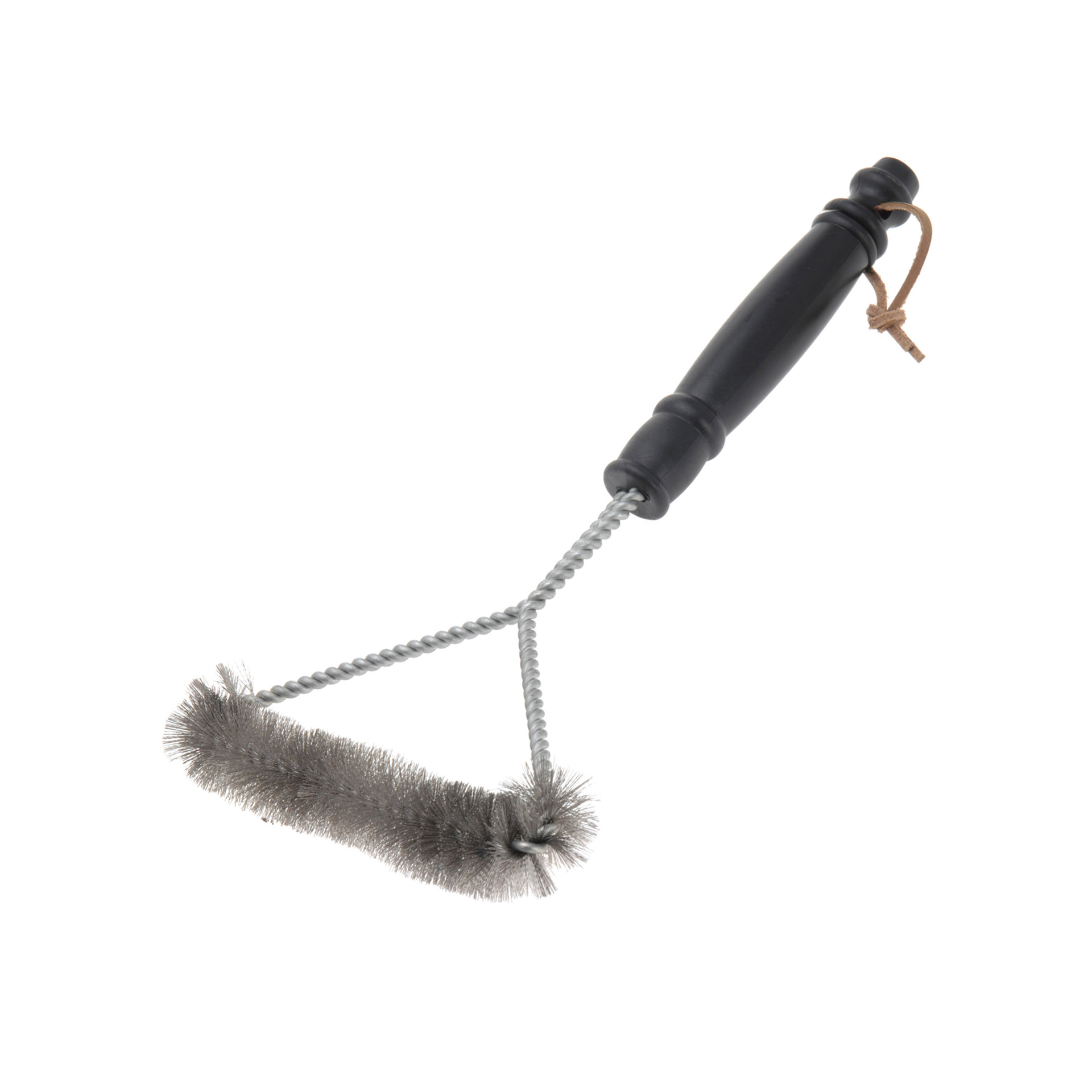 Escova Churrasco Inox 30cm