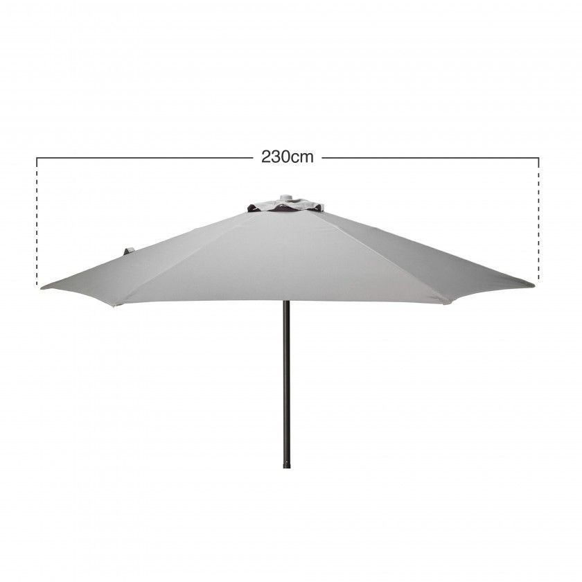 Guarda Sol Cinza 230cm