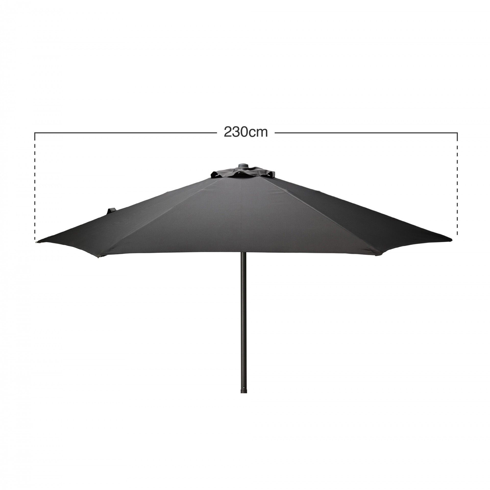 Guarda Sol Cinza 230cm