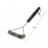 Escova Churrasco Inox 30cm