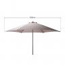 Guarda Sol Taupe 230cm Guarda Sol Taupe 230cm
