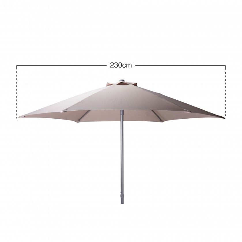 Guarda Sol Taupe 230cm Guarda Sol Taupe 230cm