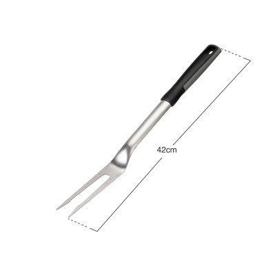 Garfo Churrasco Inox 42cm