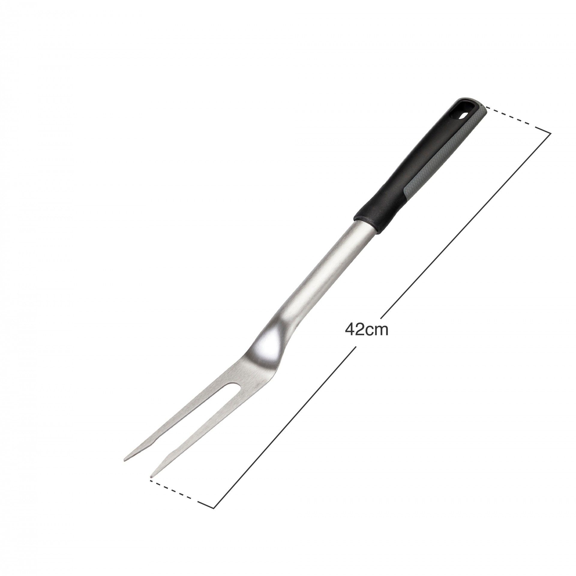 Garfo Churrasco Inox 42cm