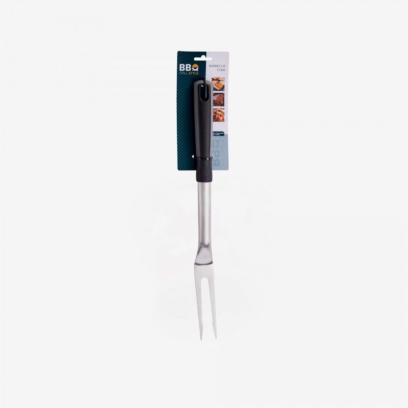 Garfo Churrasco Inox 42cm Garfo Churrasco Inox 42cm
