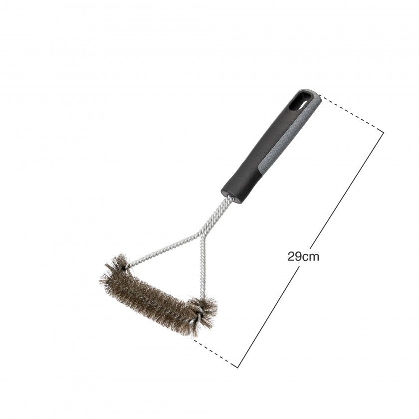 Escova Churrasco 29cm Escova Churrasco 29cm