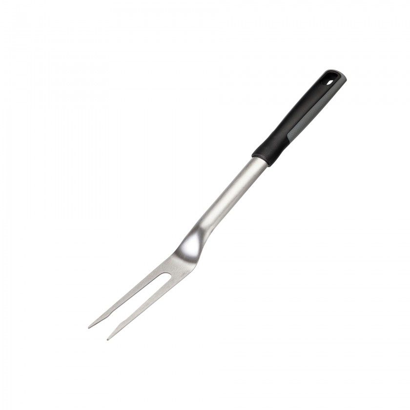 Garfo Churrasco Inox 42cm Garfo Churrasco Inox 42cm