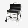 Barbecue Com Rodas 100X39X100cm Barbecue Com Rodas 100X39X100cm
