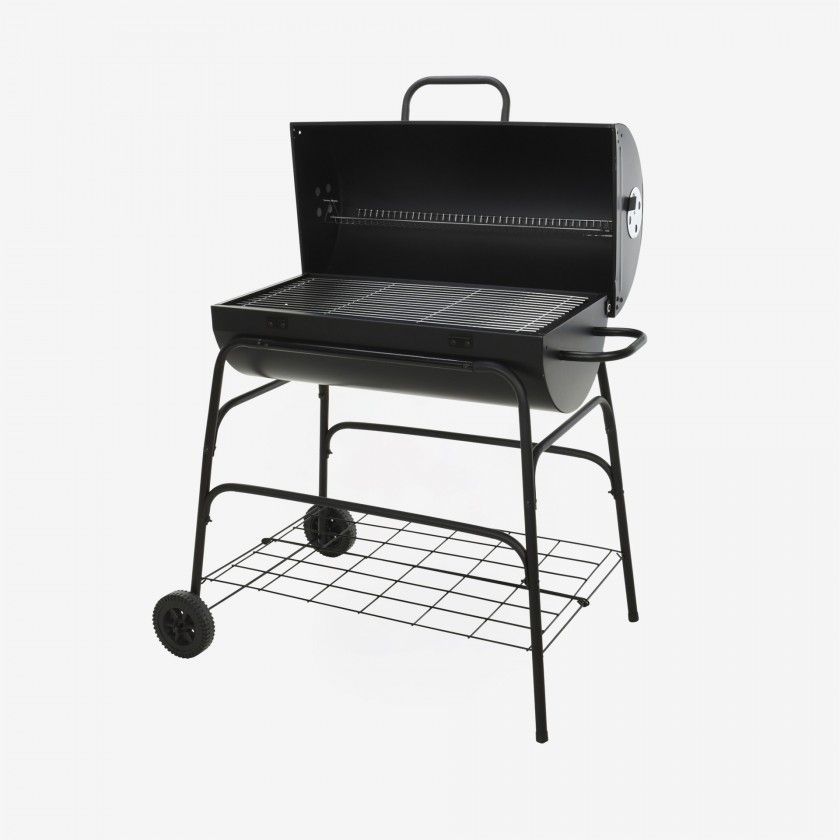Barbecue Com Rodas 100X39X100cm Barbecue Com Rodas 100X39X100cm