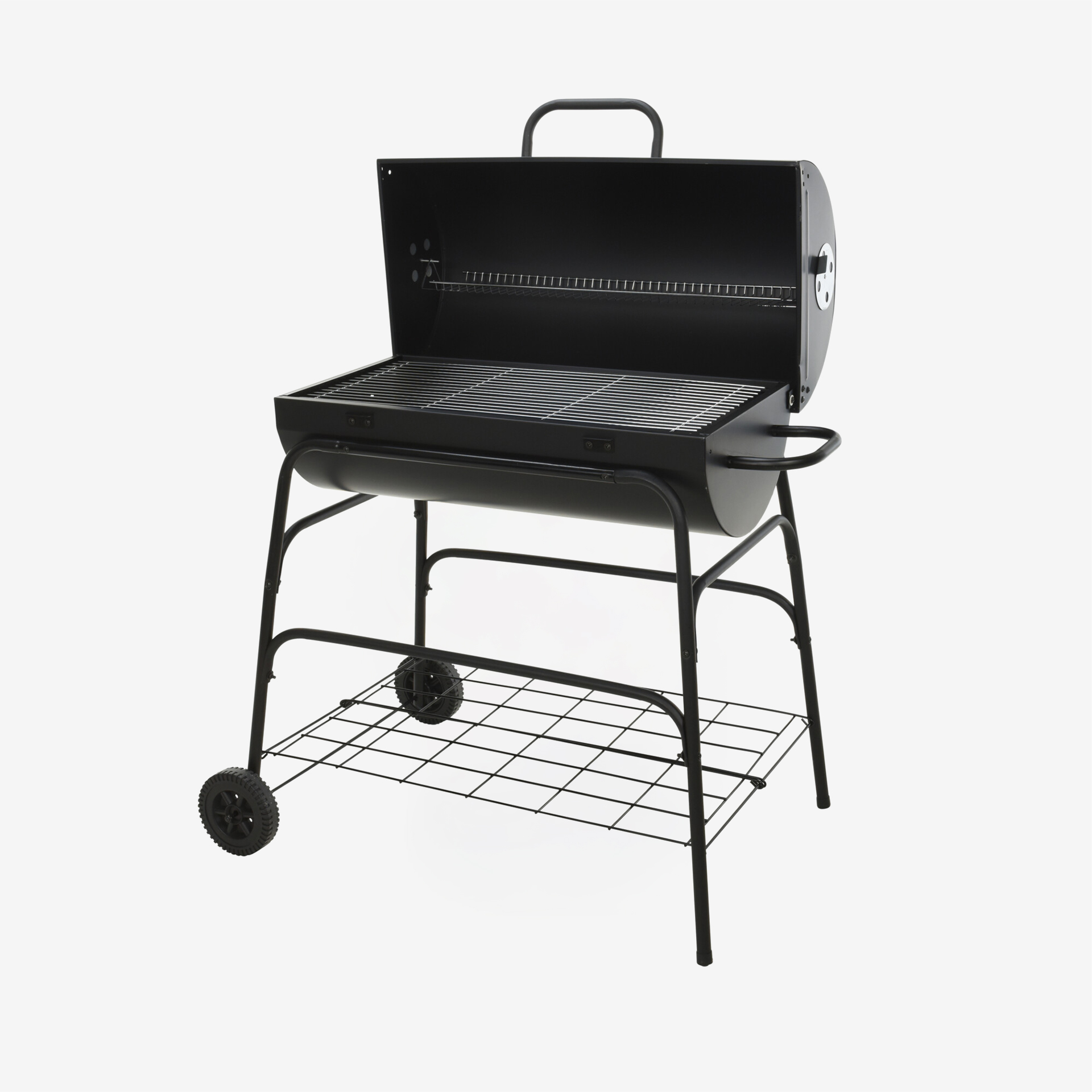 Barbecue Com Rodas 100X39X100cm