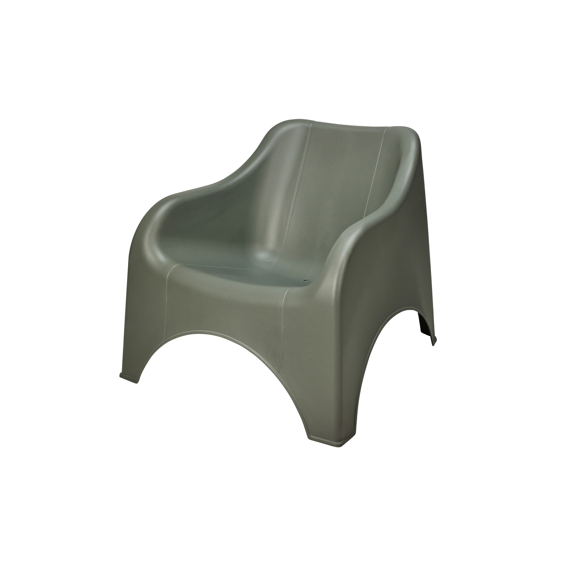 Cadeira Jardim Verde 80X80X71cm