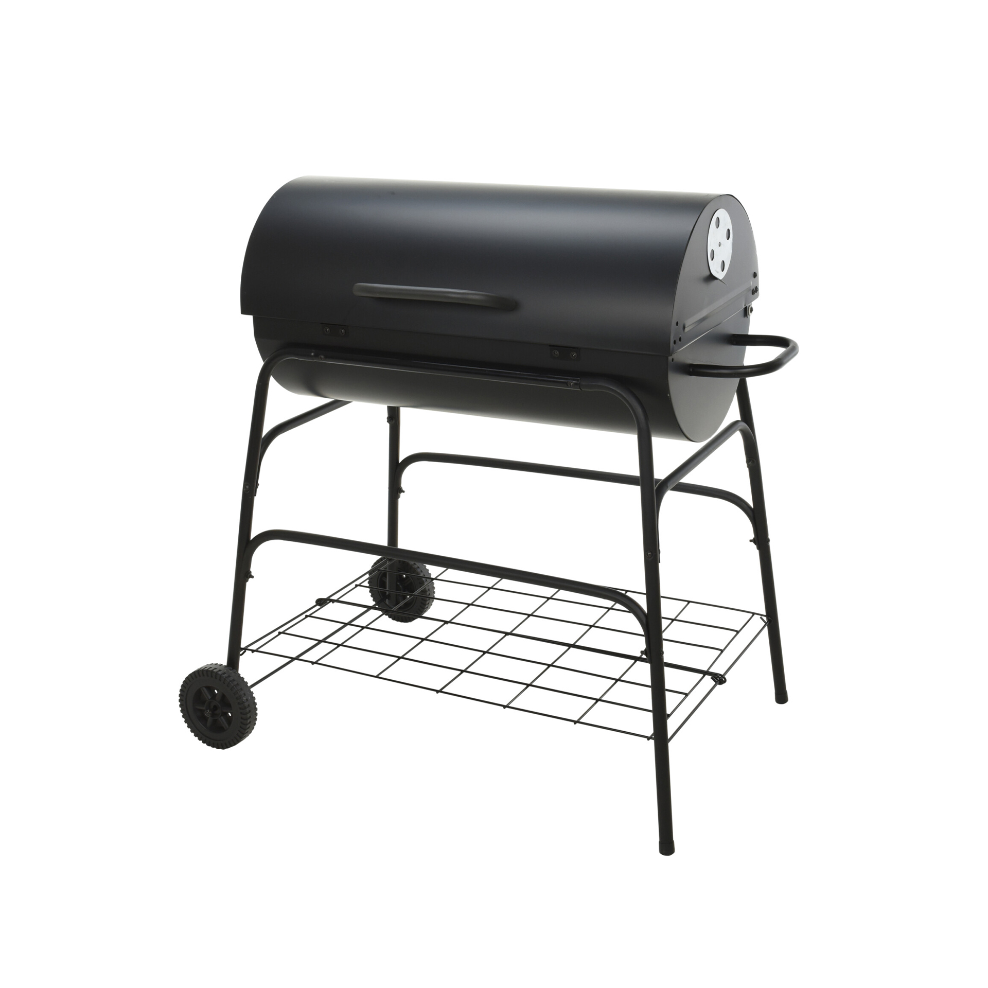 Barbecue Com Rodas 100X39X100cm