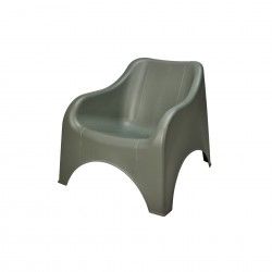 Cadeira Jardim Verde 80X80X71cm Cadeira Jardim Verde 80X80X71cm