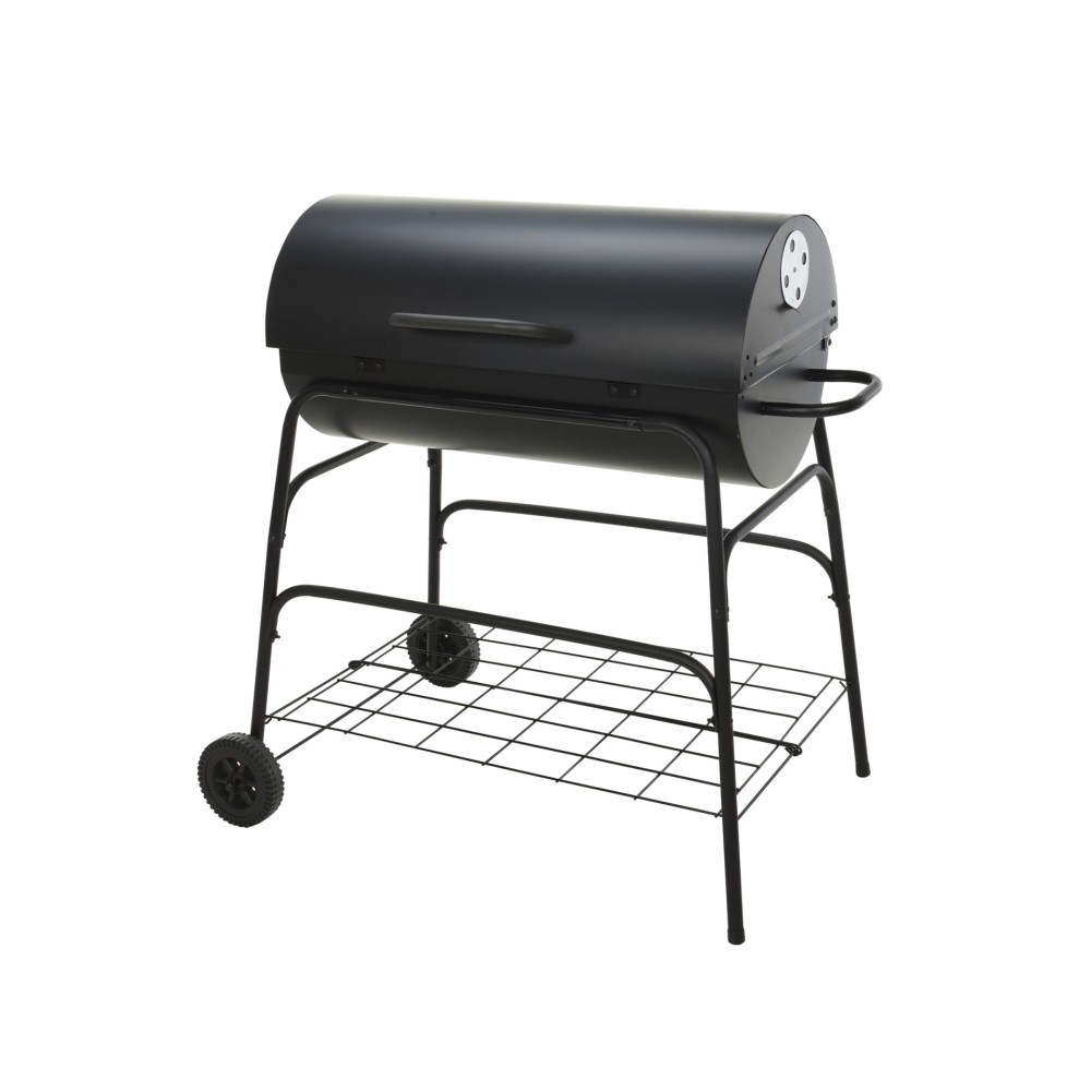 Barbecue Com Rodas 100X39X100cm