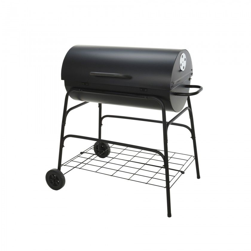 Barbecue Com Rodas 100X39X100cm Barbecue Com Rodas 100X39X100cm