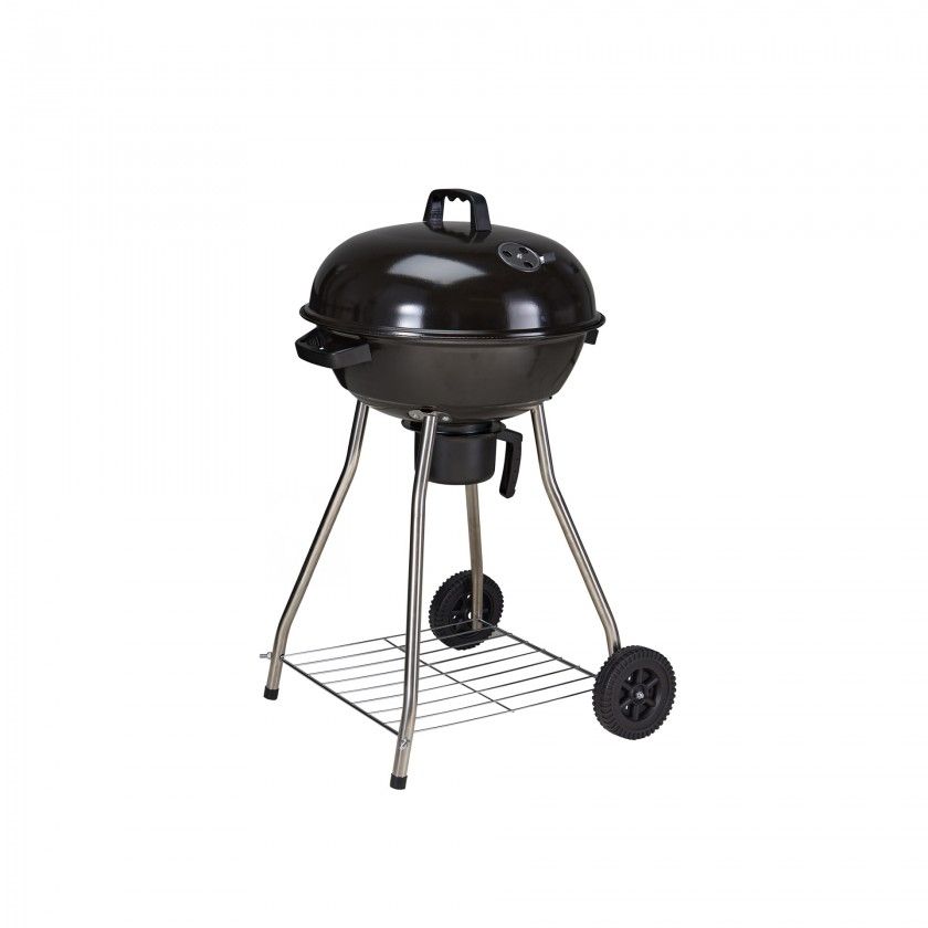 Barbecue Com Rodas Ø54X82cm Barbecue Com Rodas Ø54X82cm