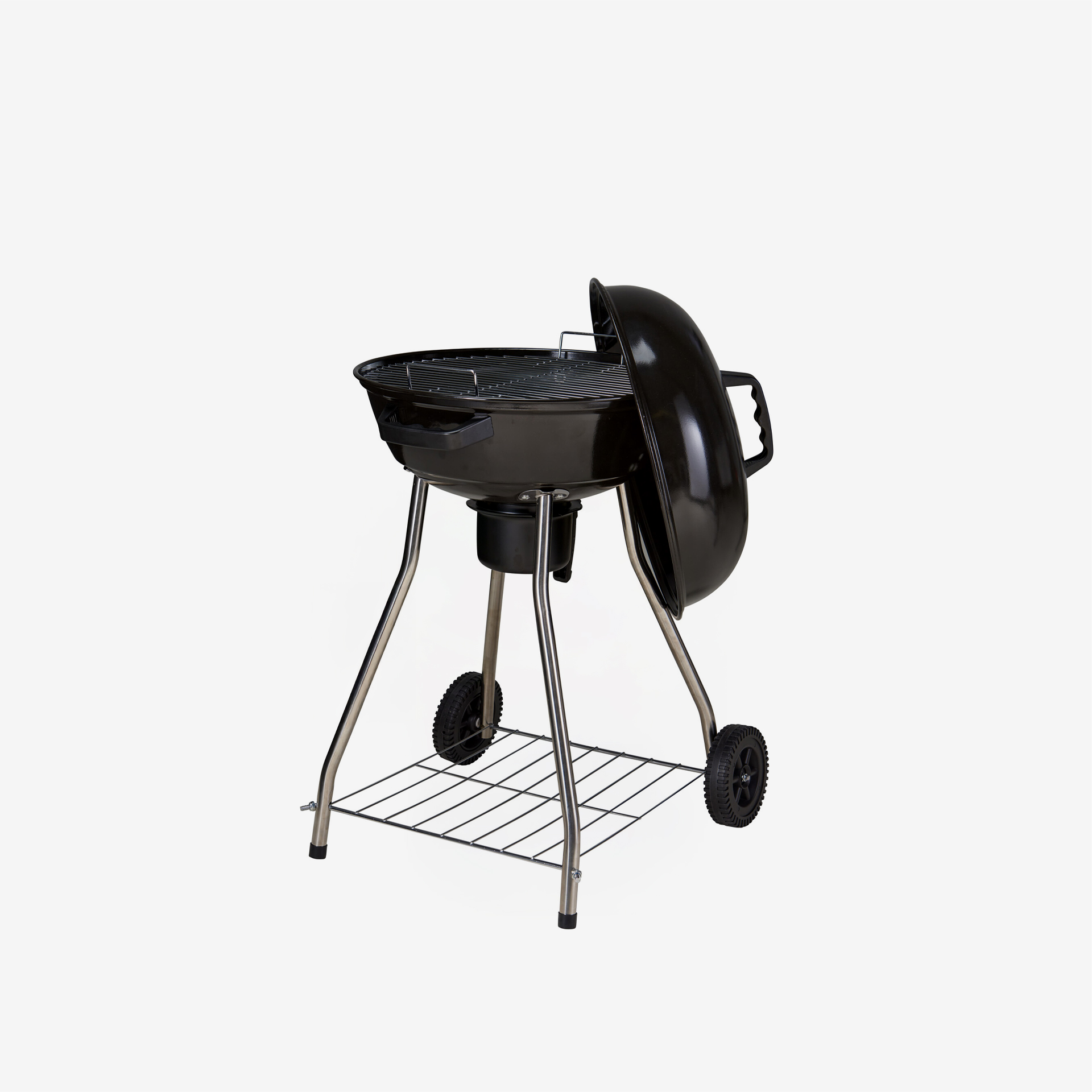 Barbecue Com Rodas Ø54X82cm