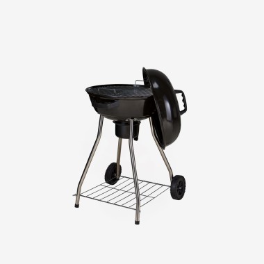 Barbecue Com Rodas Ø54X82cm