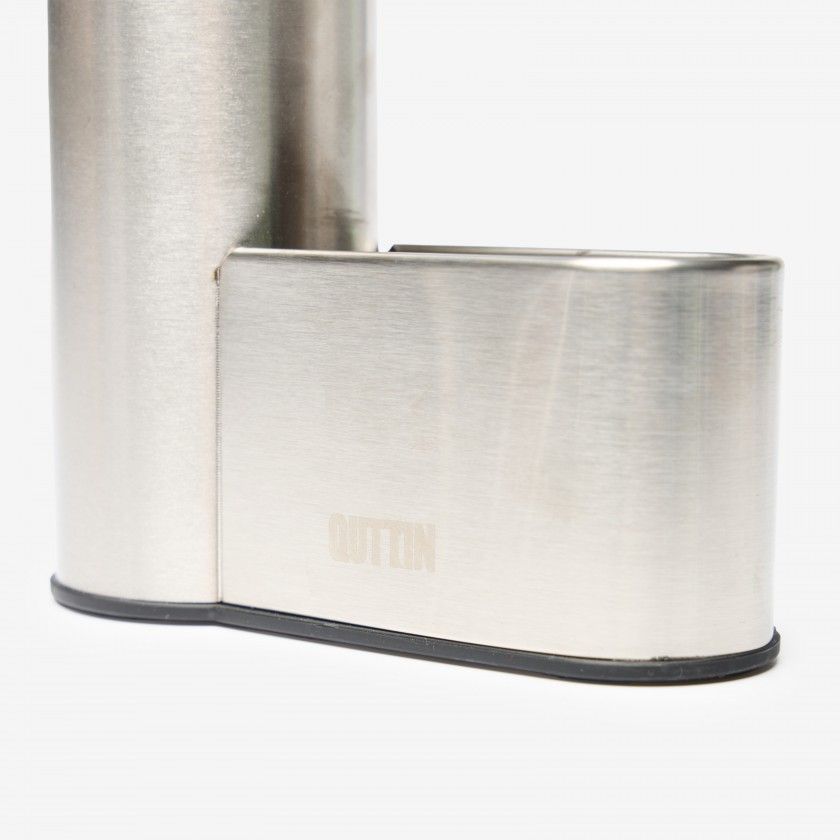 Dispensador Sabão Com Porta Esfregão Inox Dispensador Sabão Com Porta Esfregão Inox