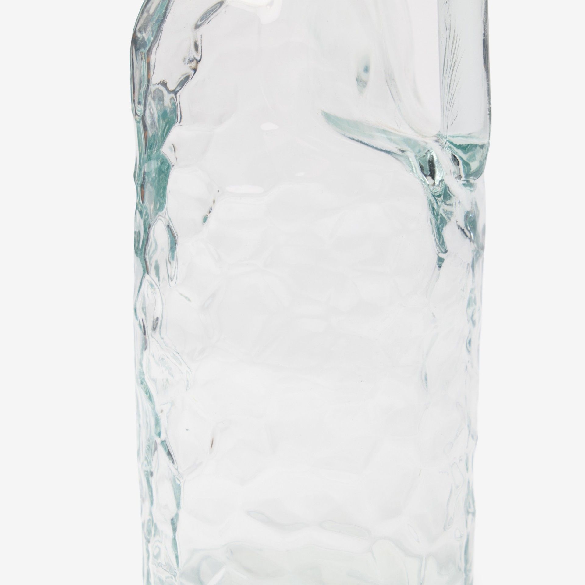 Garrafa Vidro Tampa Metal 1.1l