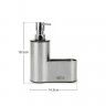 Dispensador Sabão Com Porta Esfregão Inox Dispensador Sabão Com Porta Esfregão Inox