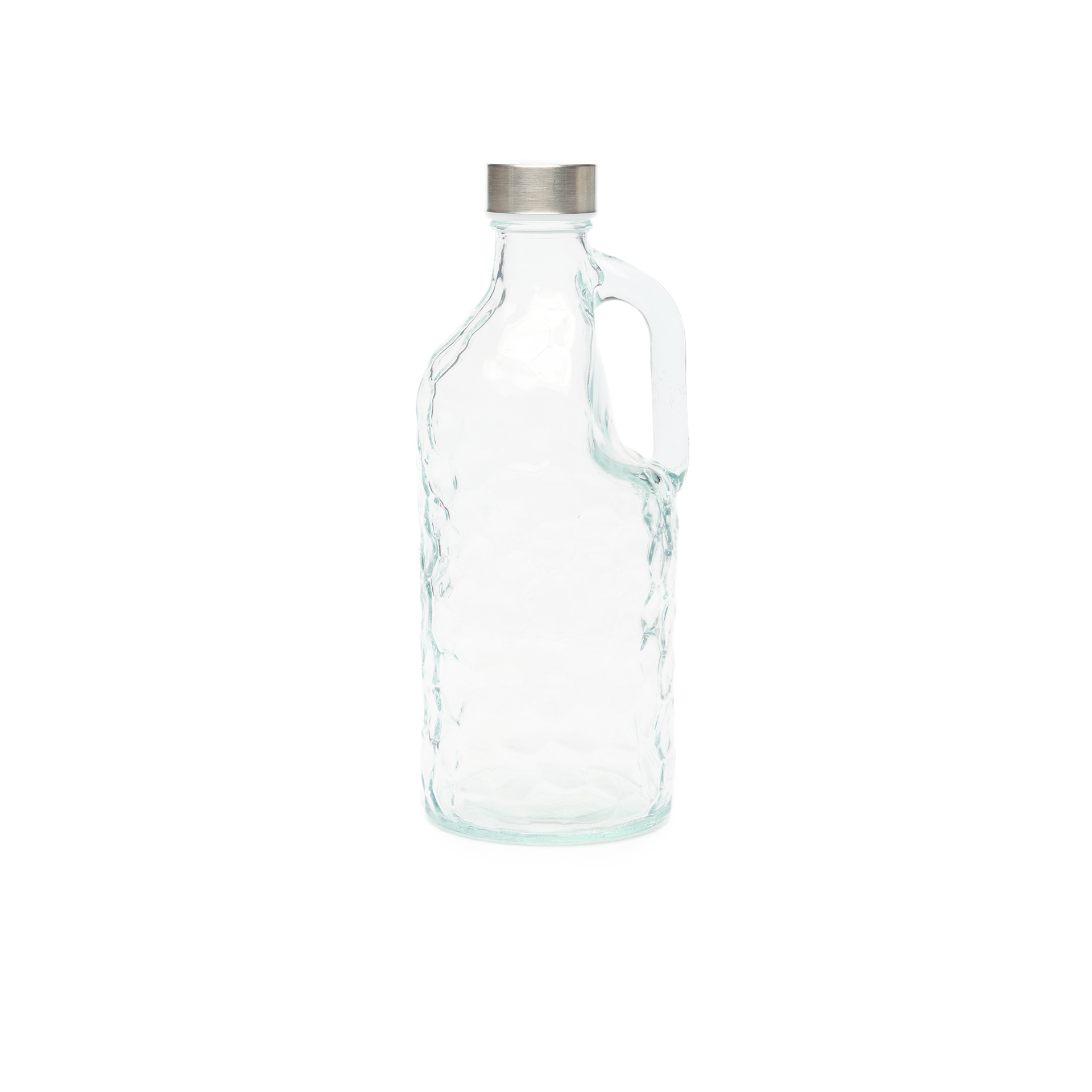 Garrafa Vidro Tampa Metal 1.1l