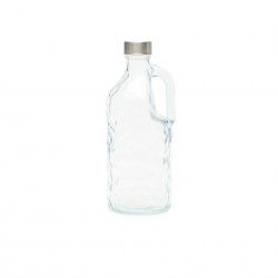 Garrafa Vidro Tampa Metal 1.1l