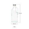 Garrafa Vidro Tampa Metal 1.1l Garrafa Vidro Tampa Metal 1.1l