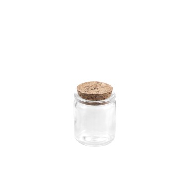 Frasco Vidro Tampa Cortiça La Mediterranea 55ml