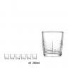 Copo Sem Pé Mistral Duna 260ml Pack 6 Copo Sem Pé Mistral Duna 260ml Pack 6
