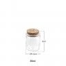 Frasco Vidro Tampa Cortiça La Mediterranea 55ml Frasco Vidro Tampa Cortiça La Mediterranea 55ml