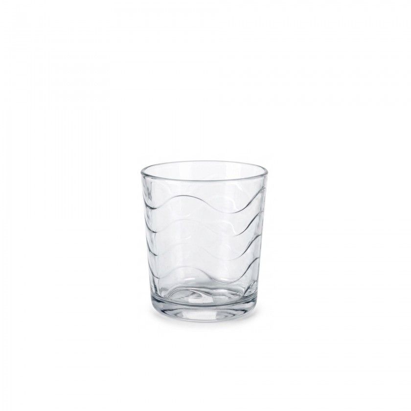Copo Sem Pé Mistral Waves 260ml Pack 6 Copo Sem Pé Mistral Waves 260ml Pack 6