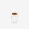 Frasco Vidro Tampa Cortiça La Mediterranea 55ml Frasco Vidro Tampa Cortiça La Mediterranea 55ml