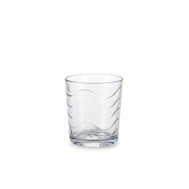 Copo Sem Pé Mistral Waves 260ml Pack 6