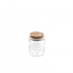 Frasco Vidro Tampa Corti�a La Mediterranea 55ml