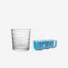 Copo Sem Pé Mistral Lacey 260ml Pack 6 Copo Sem Pé Mistral Lacey 260ml Pack 6