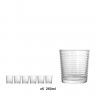 Copo Sem Pé Mistral Rings 260ml Pack 6 Copo Sem Pé Mistral Rings 260ml Pack 6