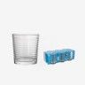 Copo Sem Pé Mistral Rings 260ml Pack 6 Copo Sem Pé Mistral Rings 260ml Pack 6